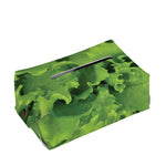 Salad Vegetable Print Rectangle Tissue Box Cover