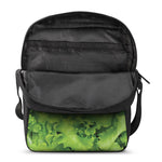Salad Vegetable Print Rectangular Crossbody Bag
