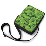 Salad Vegetable Print Rectangular Crossbody Bag