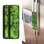 Salad Vegetable Print Refrigerator Handle Covers