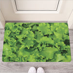 Salad Vegetable Print Rubber Doormat