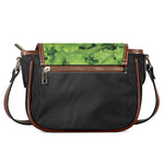 Salad Vegetable Print Saddle Bag