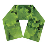 Salad Vegetable Print Scarf