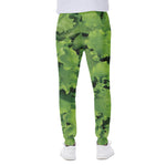 Salad Vegetable Print Scuba Joggers