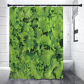 Salad Vegetable Print Shower Curtain