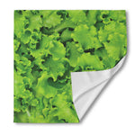 Salad Vegetable Print Silk Bandana