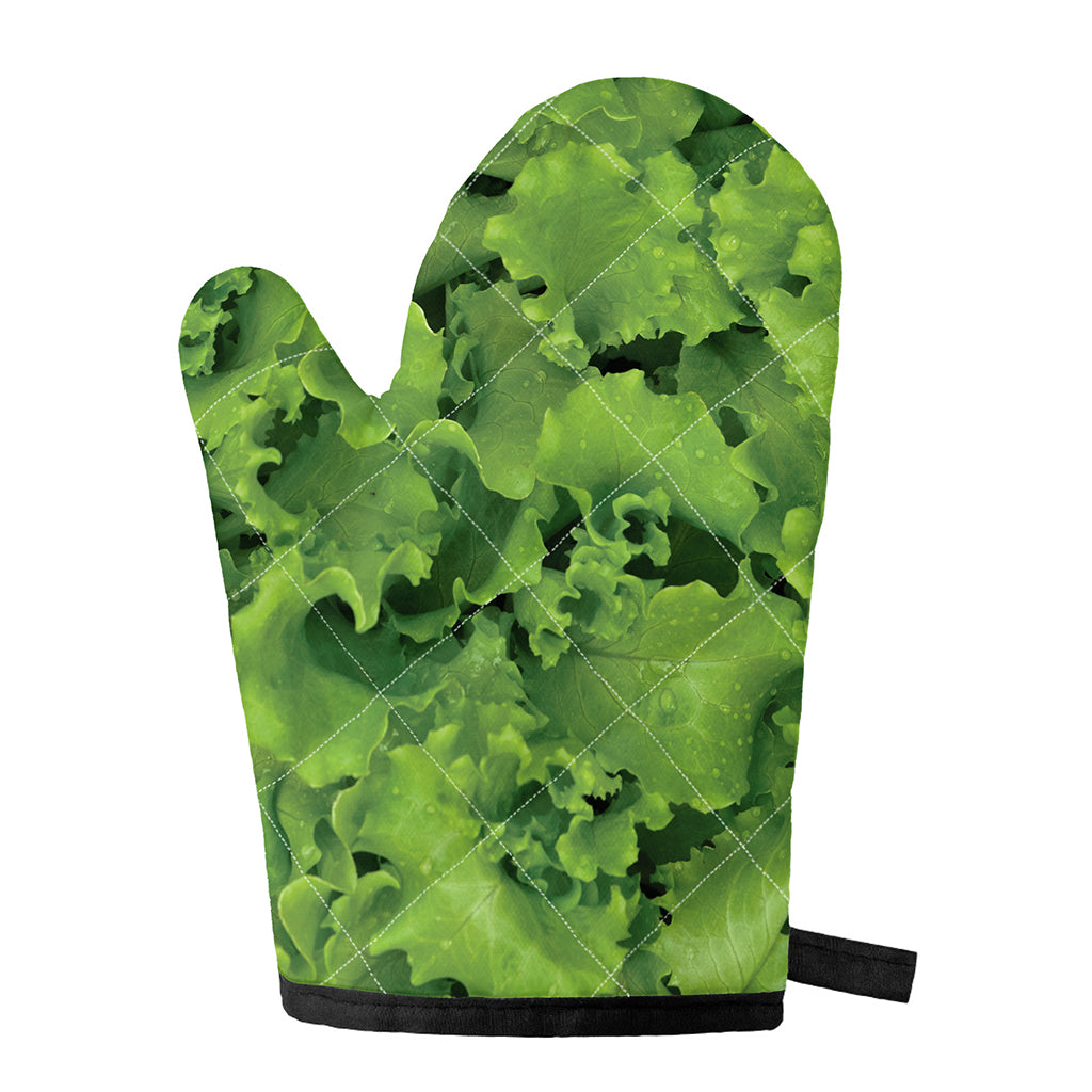 Salad Vegetable Print Single Oven Mitt