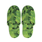 Salad Vegetable Print Slippers