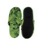 Salad Vegetable Print Slippers