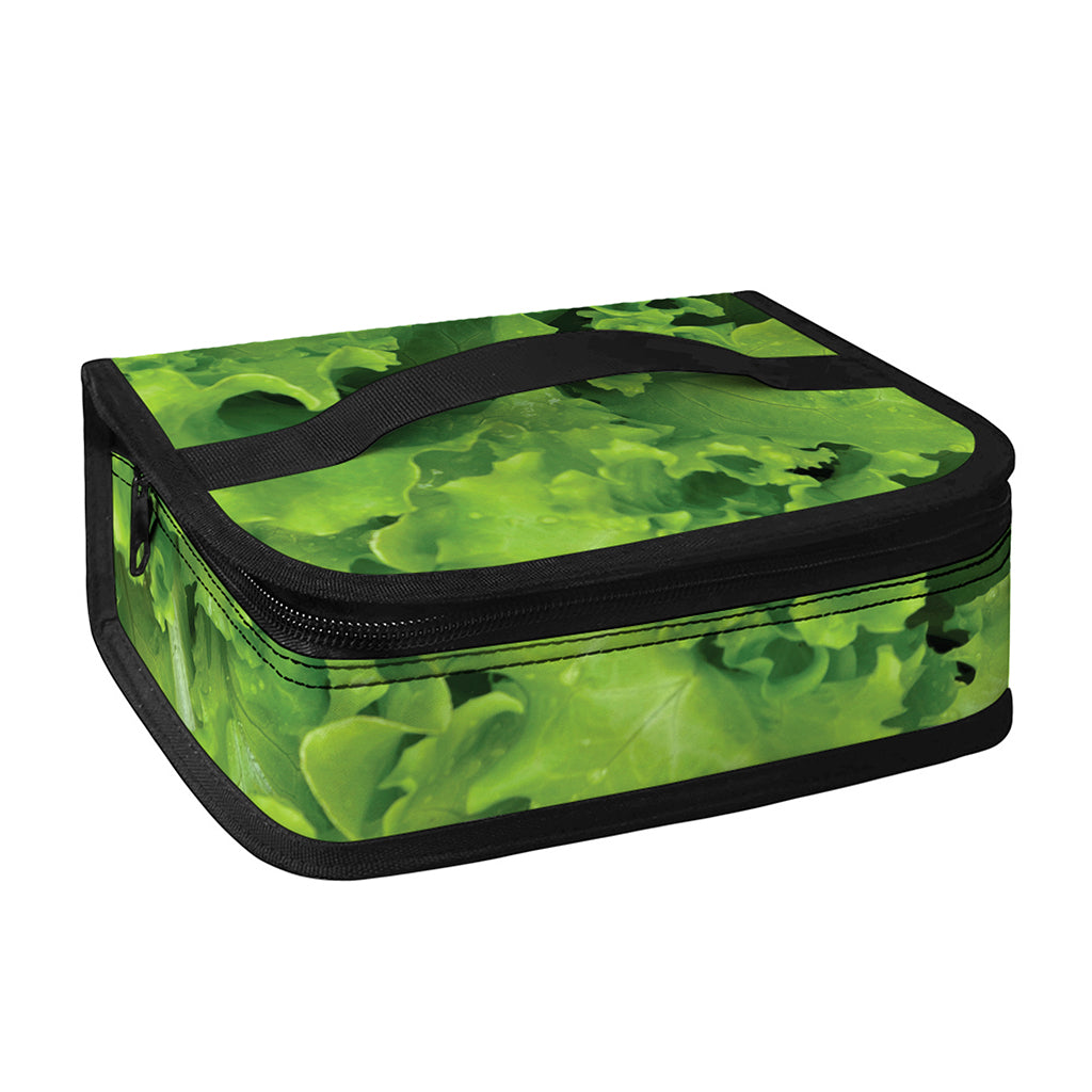Salad Vegetable Print Small Lunch Bag