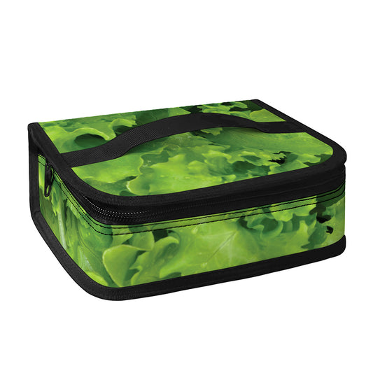 Salad Vegetable Print Small Lunch Bag