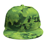 Salad Vegetable Print Snapback Cap