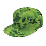 Salad Vegetable Print Snapback Cap