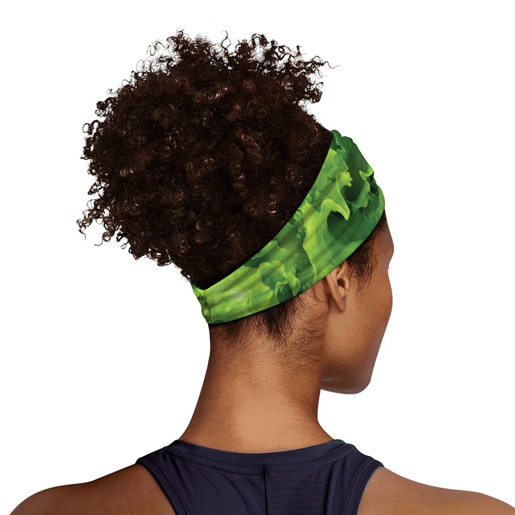 Salad Vegetable Print Sports Headband