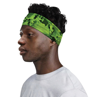 Salad Vegetable Print Sports Headband