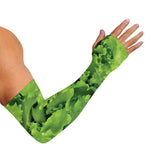 Salad Vegetable Print Sun Protection Arm Sleeves