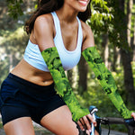 Salad Vegetable Print Sun Protection Arm Sleeves