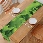 Salad Vegetable Print Table Runner