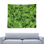 Salad Vegetable Print Tapestry