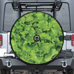 Salad Vegetable Print Tire Cover With Camera Hole
