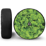 Salad Vegetable Print Tire Cover With Camera Hole