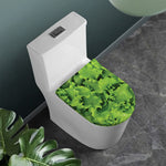 Salad Vegetable Print Toilet Lid Cover