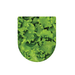 Salad Vegetable Print Toilet Lid Cover