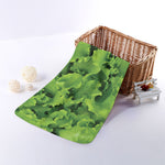 Salad Vegetable Print Towel