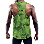 Salad Vegetable Print Training Tank Top