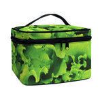 Salad Vegetable Print Travel Makeup Bag