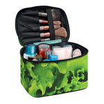 Salad Vegetable Print Travel Makeup Bag