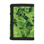 Salad Vegetable Print Trifold Wallet