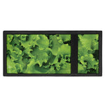 Salad Vegetable Print Trifold Wallet