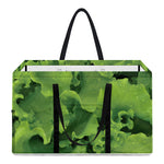 Salad Vegetable Print Utility Tote Bag