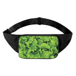 Salad Vegetable Print Waist Bag