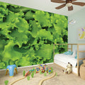 Salad Vegetable Print Wall Sticker