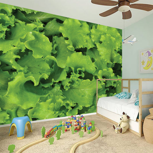 Salad Vegetable Print Wall Sticker