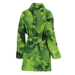 Salad Vegetable Print Women's Bathrobe