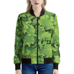 Salad Vegetable Print Women's Bomber Jacket