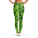 Salad Vegetable Print Women's Leggings