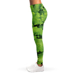 Salad Vegetable Print Women's Leggings