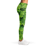 Salad Vegetable Print Women's Leggings