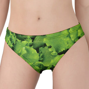 Salad Vegetable Print Women's Panties