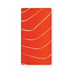 Salmon Artwork Print Baby Crib Sheet