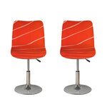 Salmon Artwork Print Bar Stool Covers