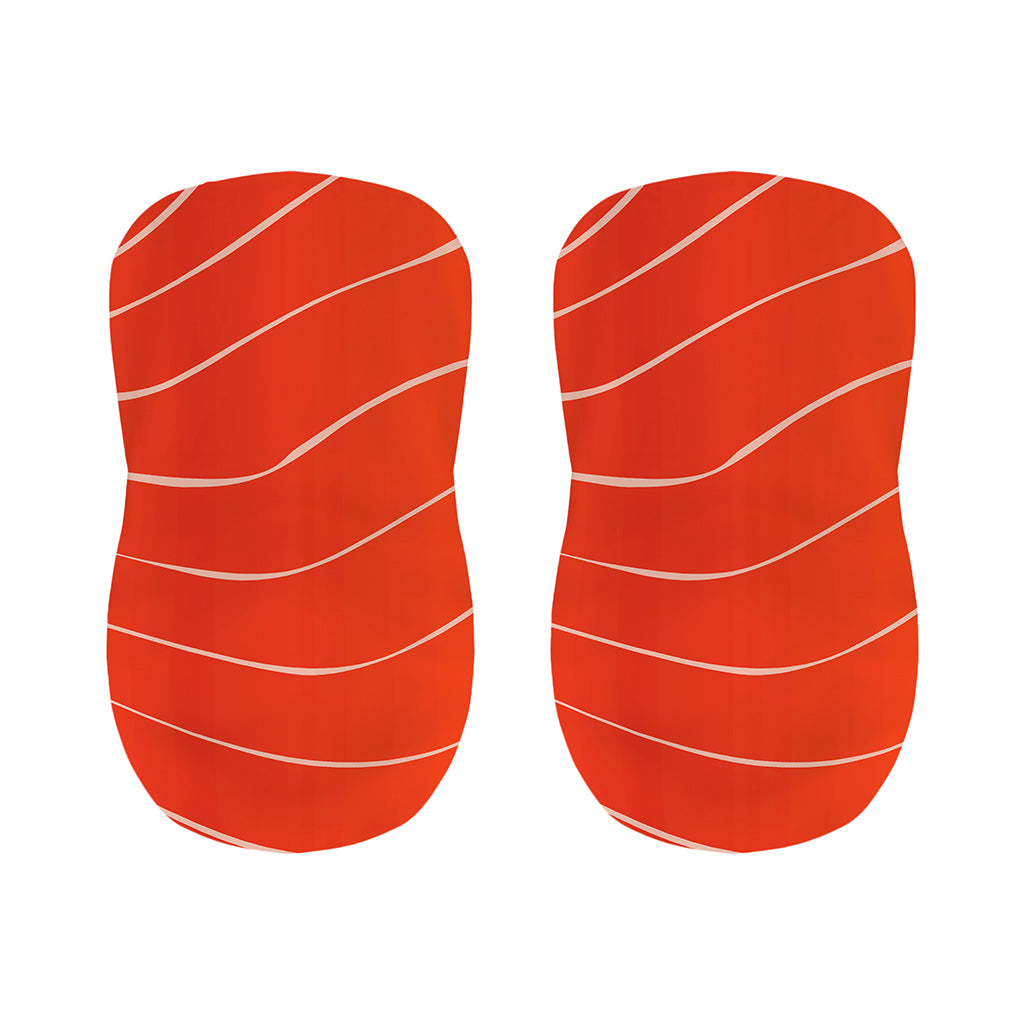 Salmon Artwork Print Bar Stool Covers