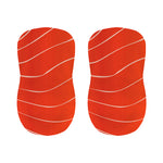 Salmon Artwork Print Bar Stool Covers