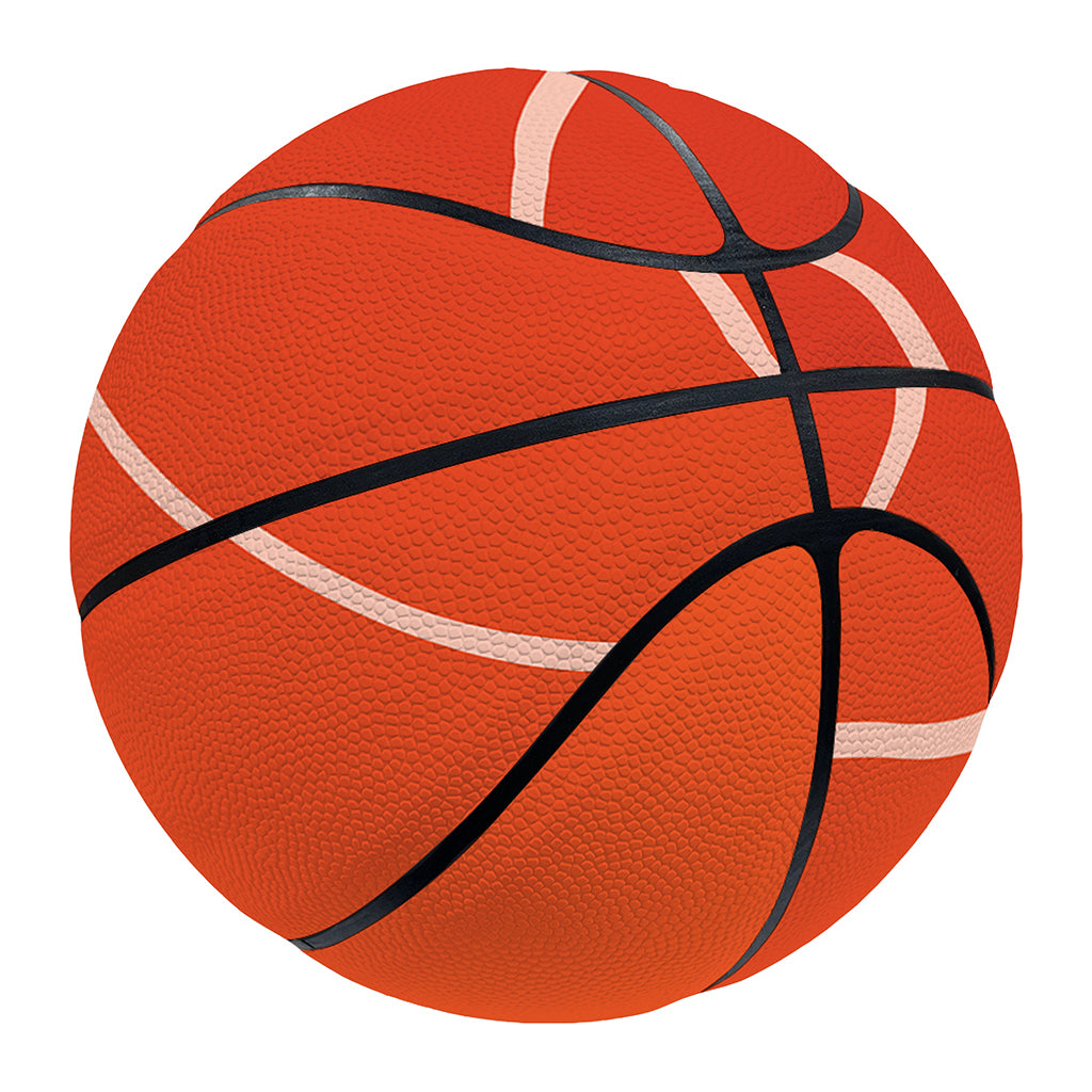Salmon Artwork Print Basketball