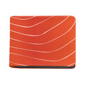 Salmon Artwork Print Bifold Wallet