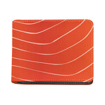 Salmon Artwork Print Bifold Wallet